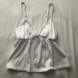 Aritzia Babydoll Tank Top